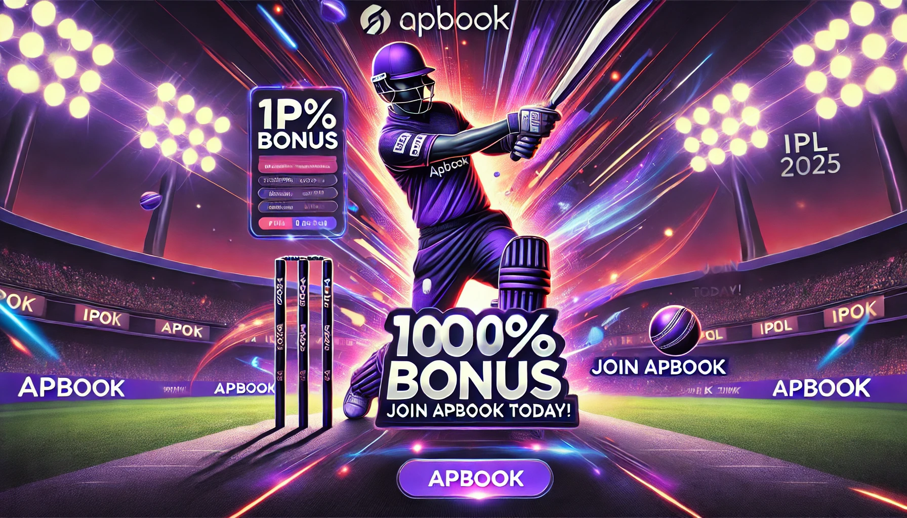 IPL 2025, Apbook, Lotus365,